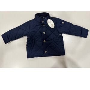 Frenchie Mini Couture Quilted Jacket